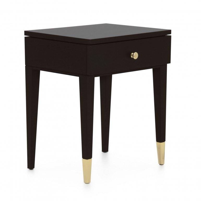 LOOK 0CD4005 Wooden bedside table with drawers