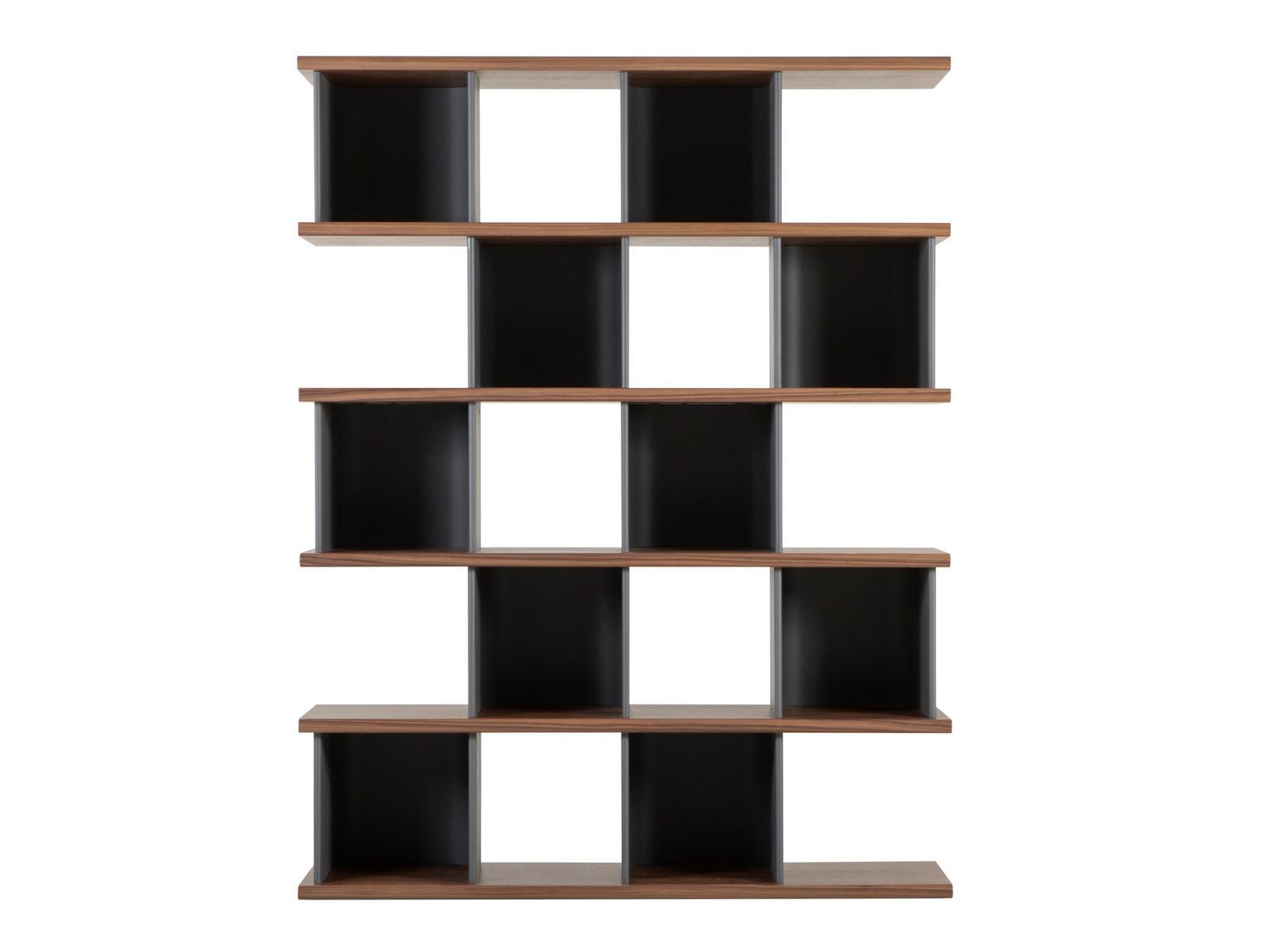 KASPAR Open divider bookcase