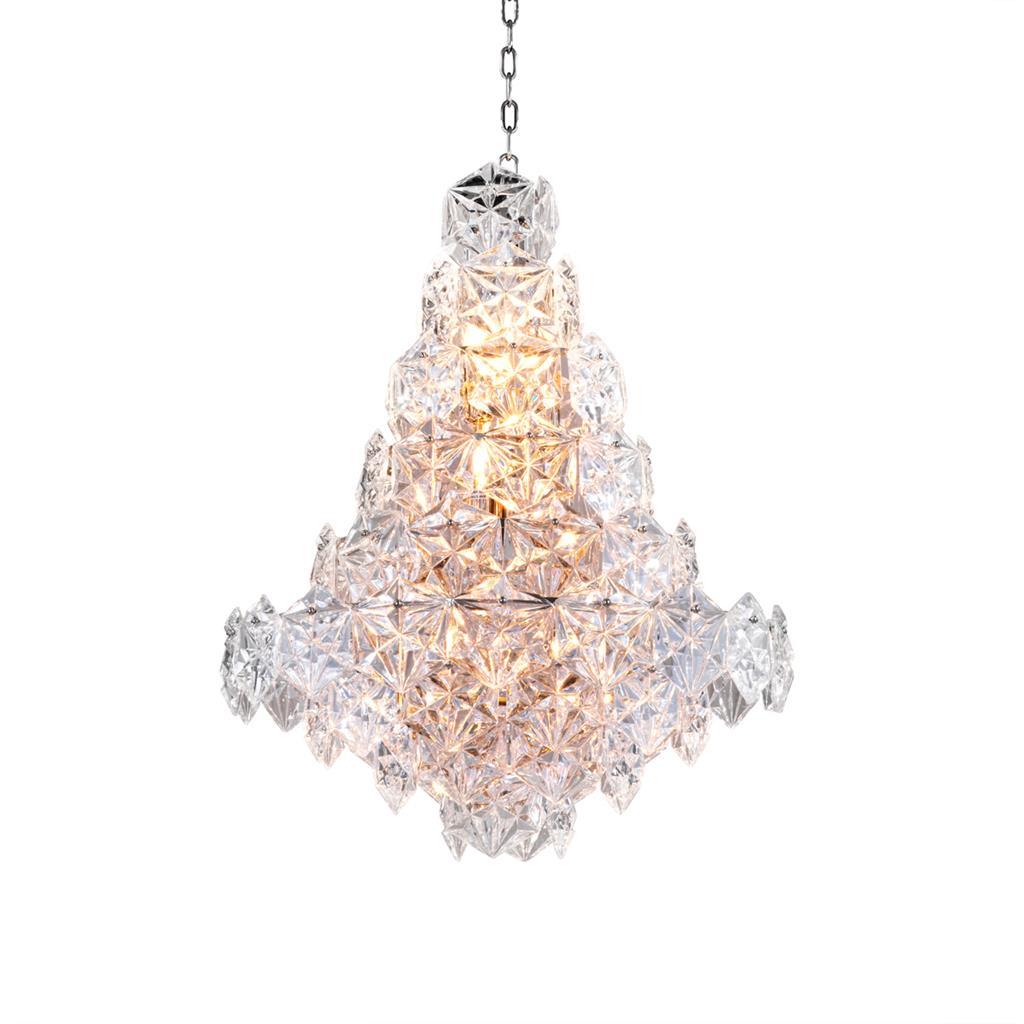 HERMITAGE Glass pendant lamp HERMITAGE Glass pendant lamp