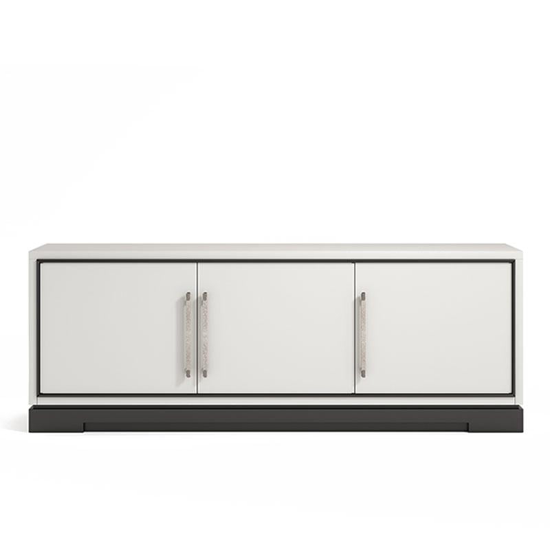 ASMARA Rectangular lacquered chest of drawers