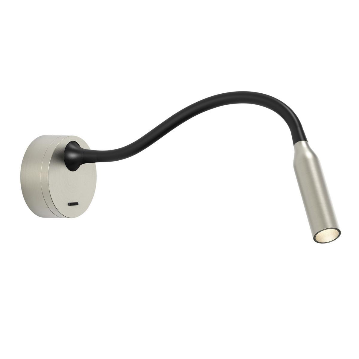 LUCCA SURFACE LED adjustable zinc reading lamp