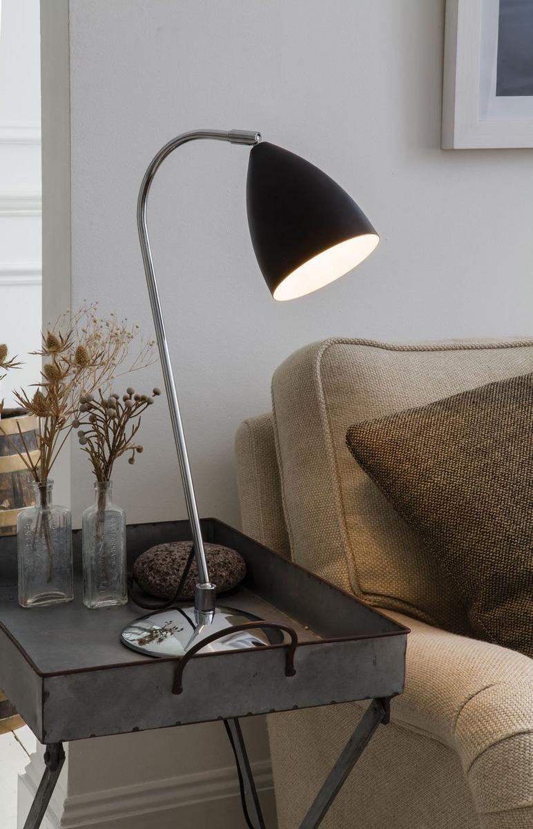 JOEL Adjustable steel table lamp