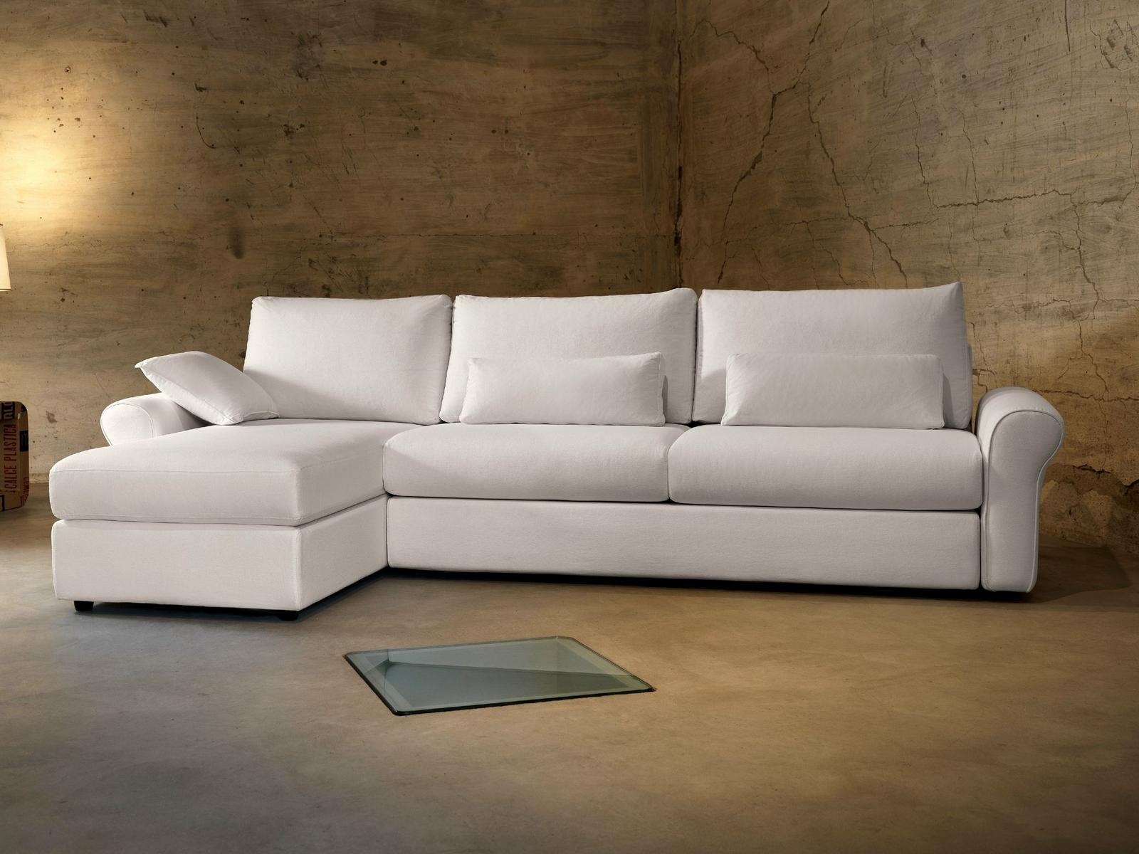 EWALD Sectional fabric sofa