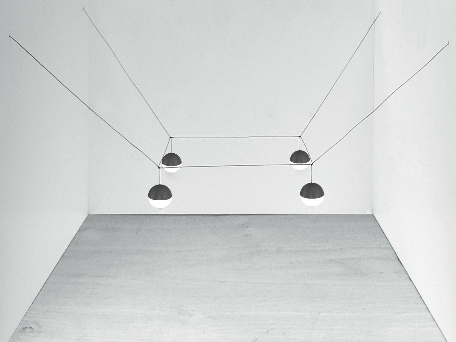 STRING LIGHT - SPHERE HEAD LED pendant lamp