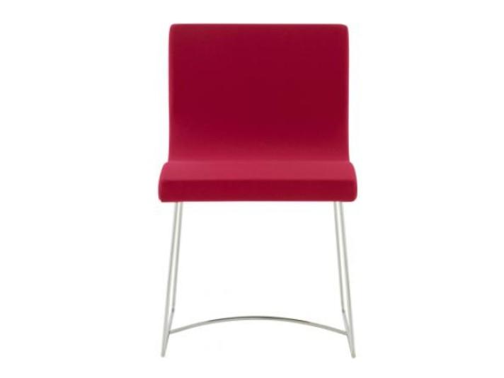 SALA Upholstered fabric chair with removable cover