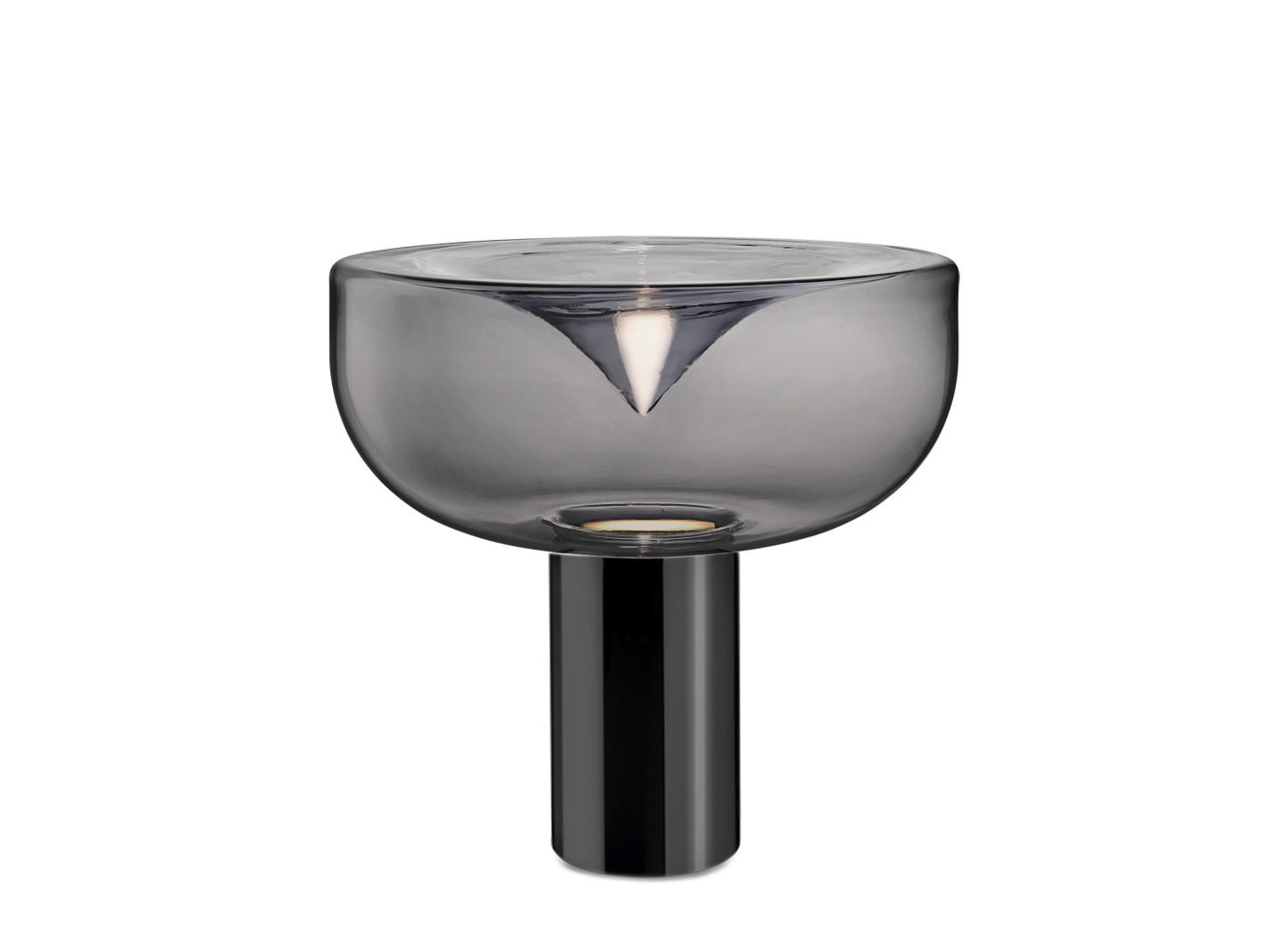 AELLA MINI T LED blown glass table lamp