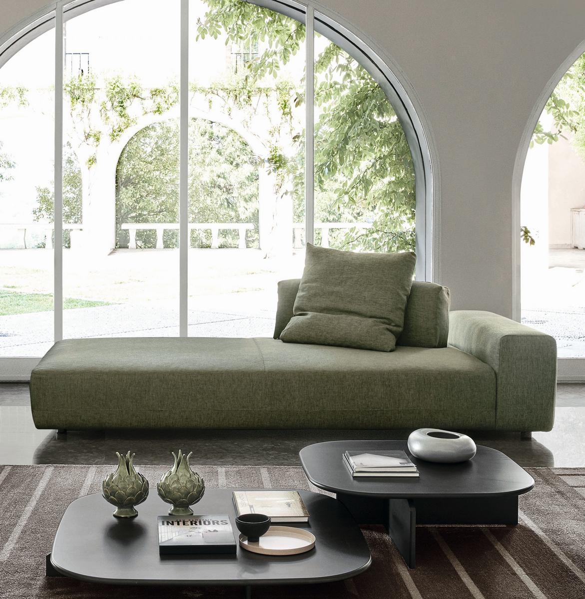 POLYURA Square wooden coffee table