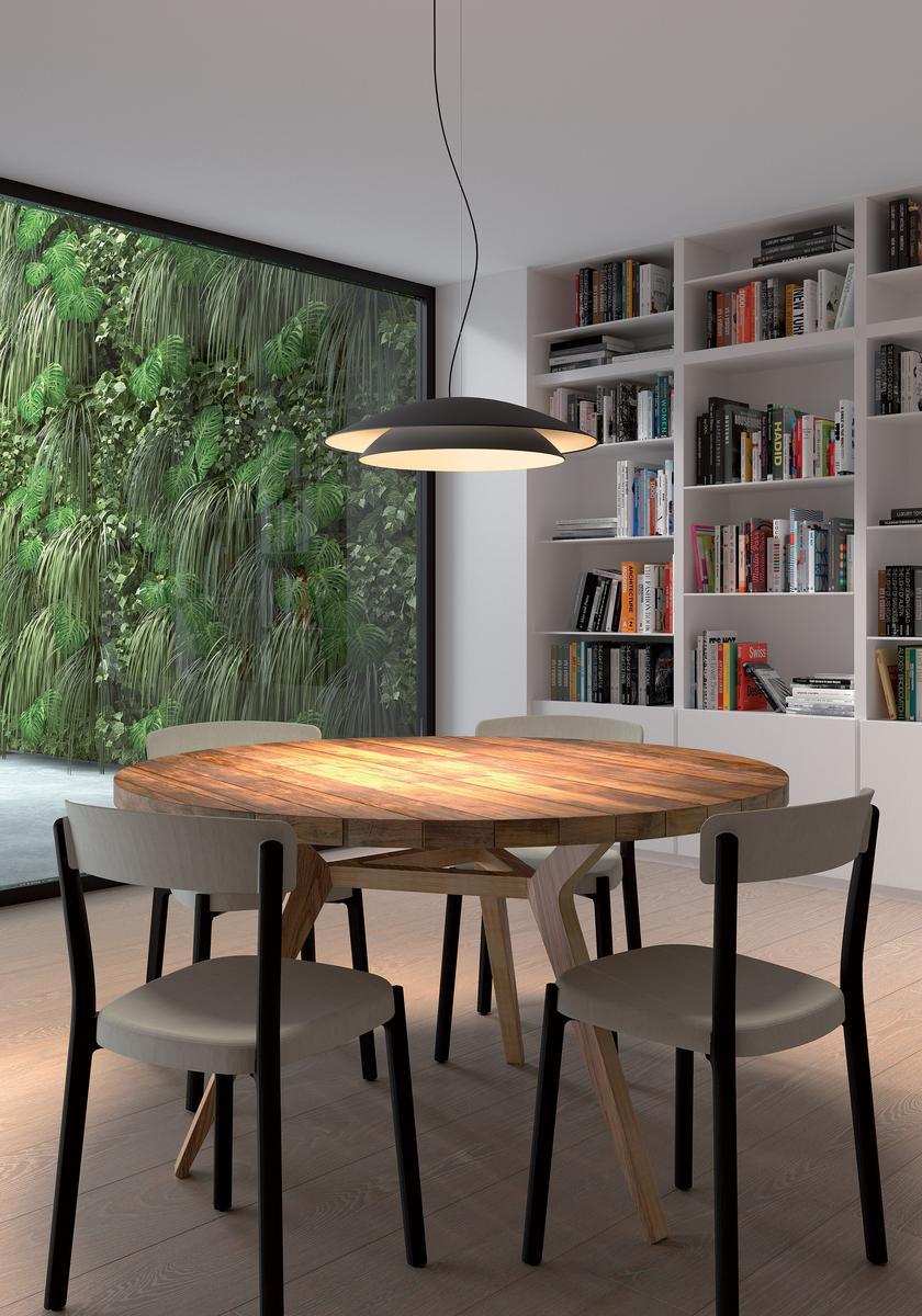 NOWAY LED steel pendant lamp NOWAY LED steel pendant lamp