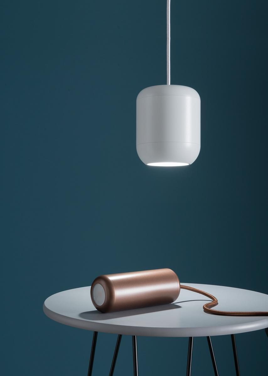 URBAN LED pendant lamp with dimmer