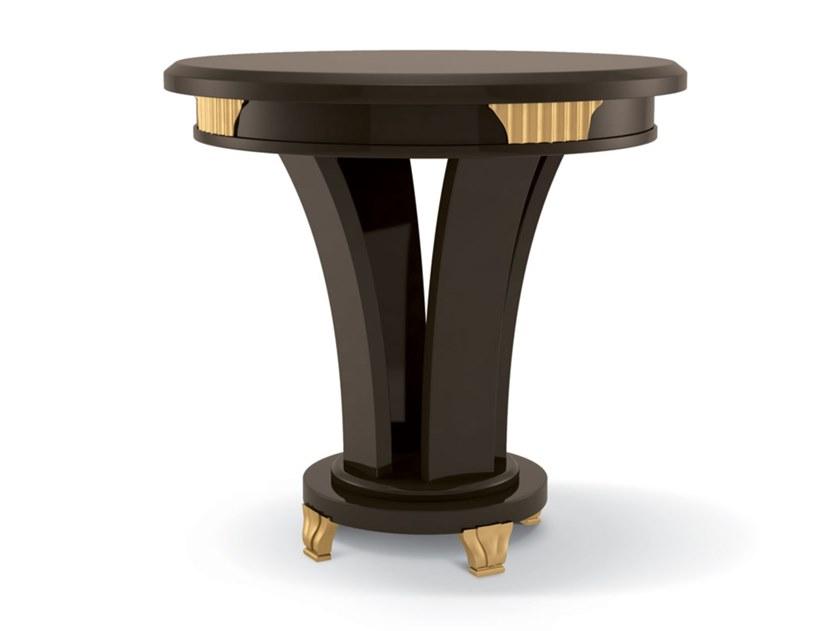 2130 Wooden high side table