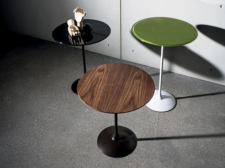 TULIP WOOD Contemporary style wooden coffee table