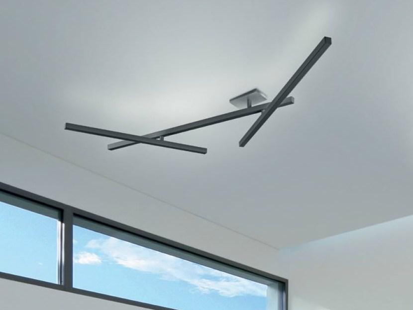 CARMEN LED adjustable metal ceiling lamp