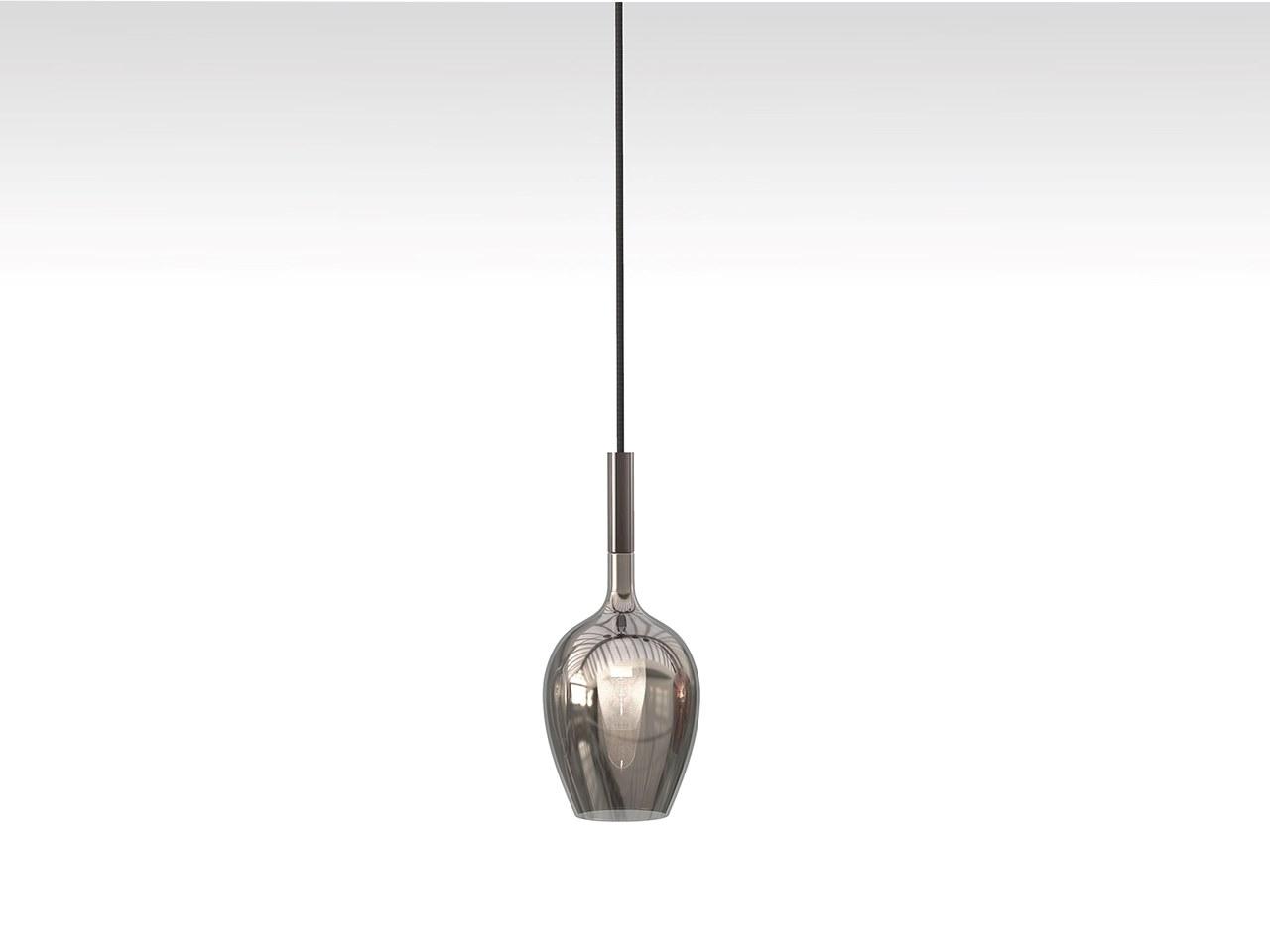 ROSÈ 3050/S1 Blown glass pendant lamp