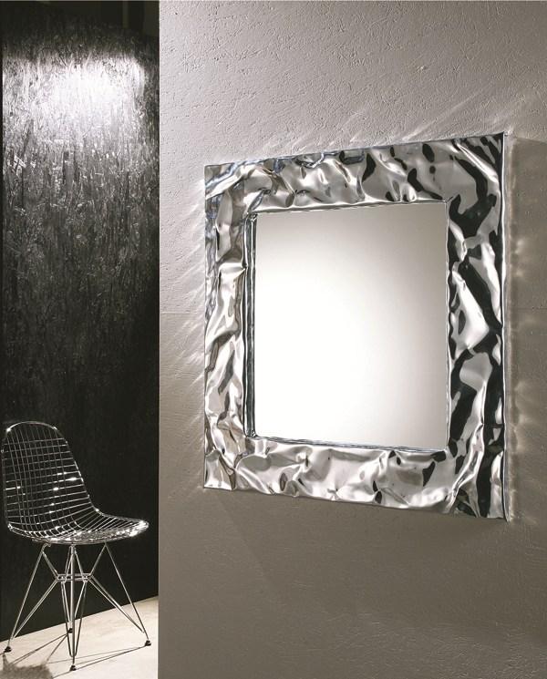 MITO Wall-mounted framed mirror