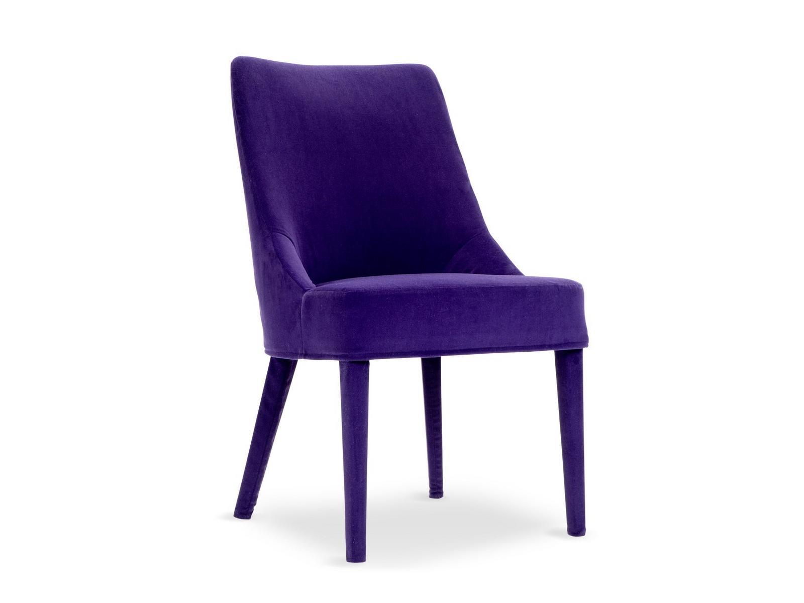 BLATH Upholstered fabric chair with removable cover