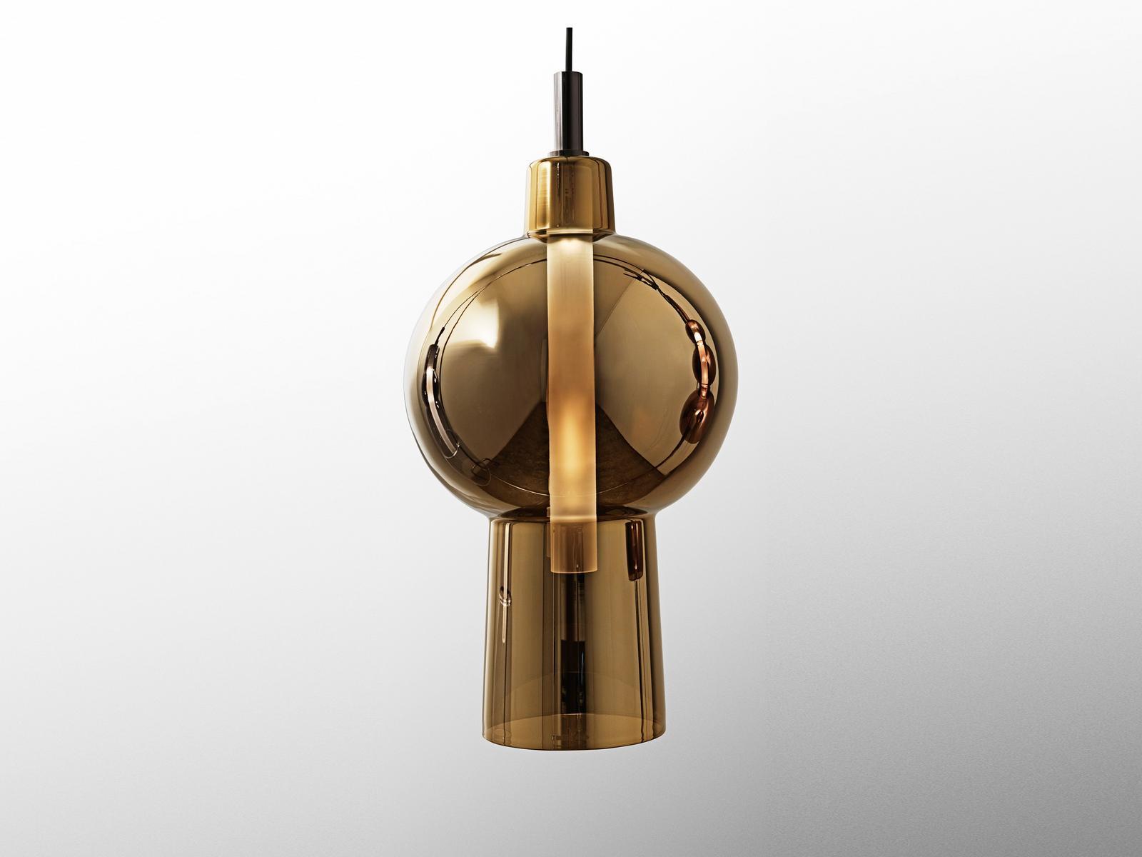 BILBO LED direct light glass pendant lamp BILBO LED direct light glass pendant lamp