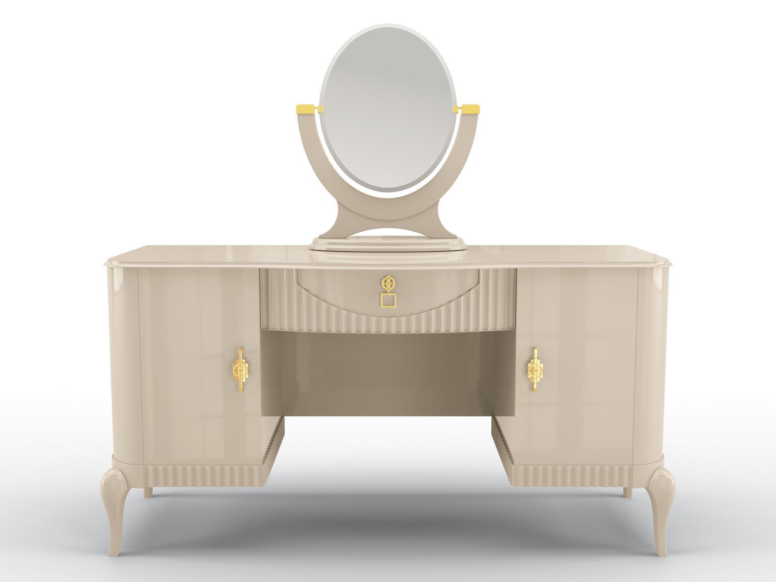 VIVIEN Solid wood dressing table