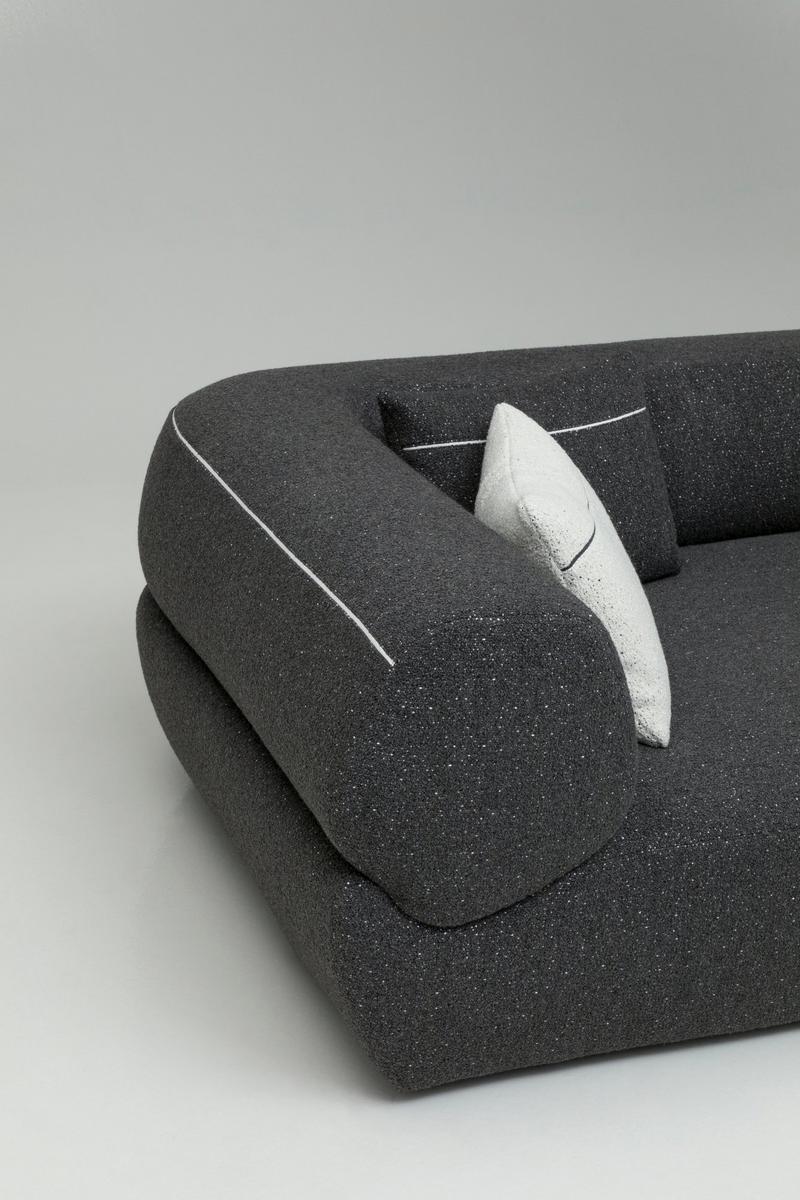 NAVIGLIO Sectional fabric sofa