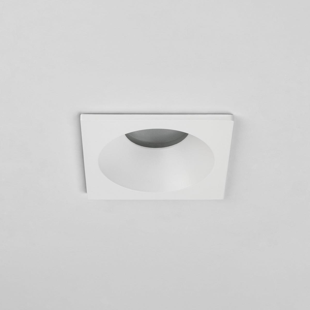 MINIMA SQUARE IP65 LED square ceiling aluminium spotlight