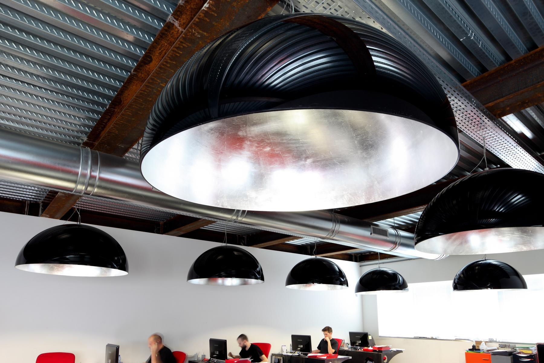 ALVIN LED methacrylate pendant lamp