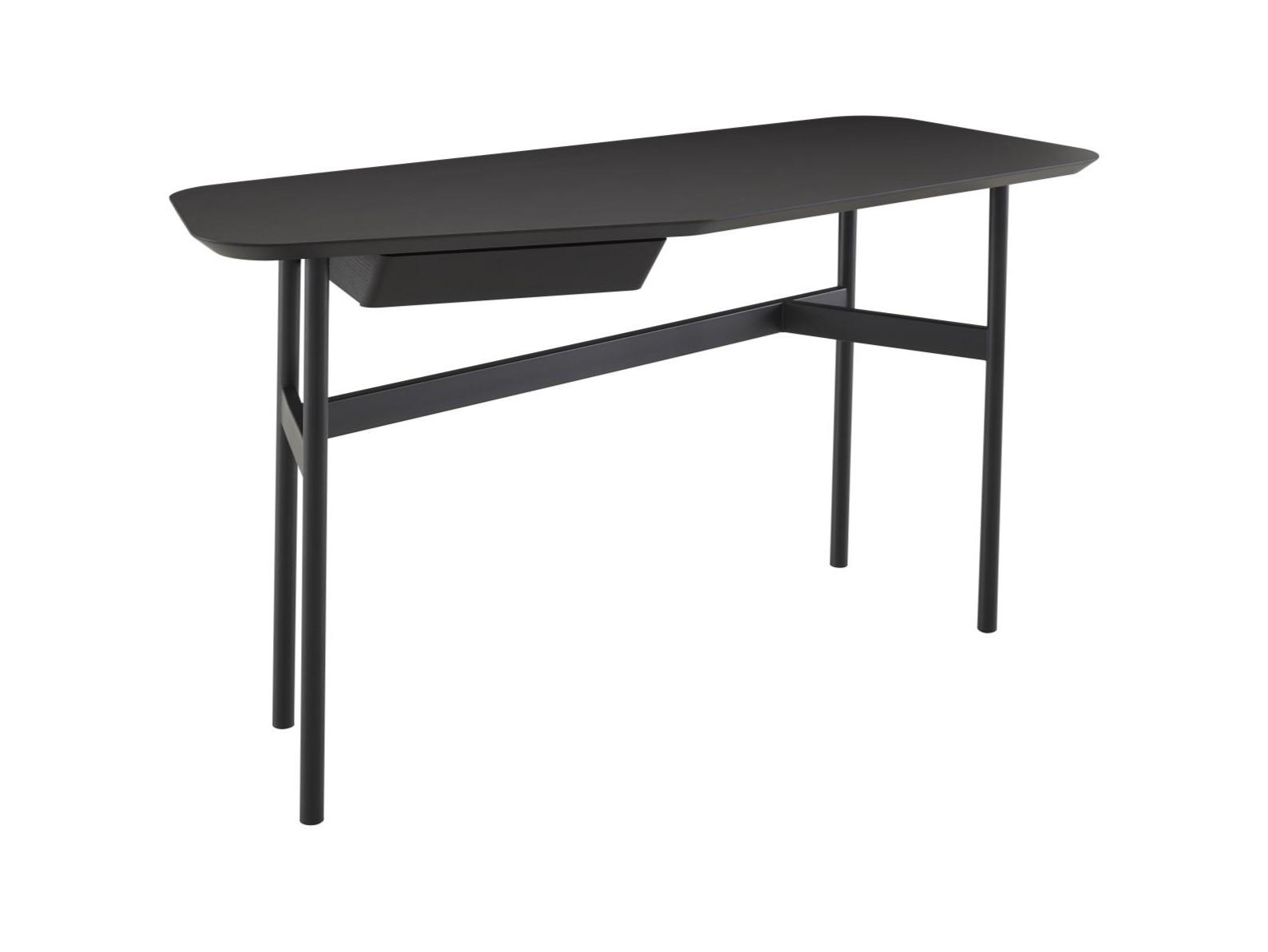 BRIORD Rectangular wooden writing desk with drawers BRIORD Rectangular wooden writing desk with drawers