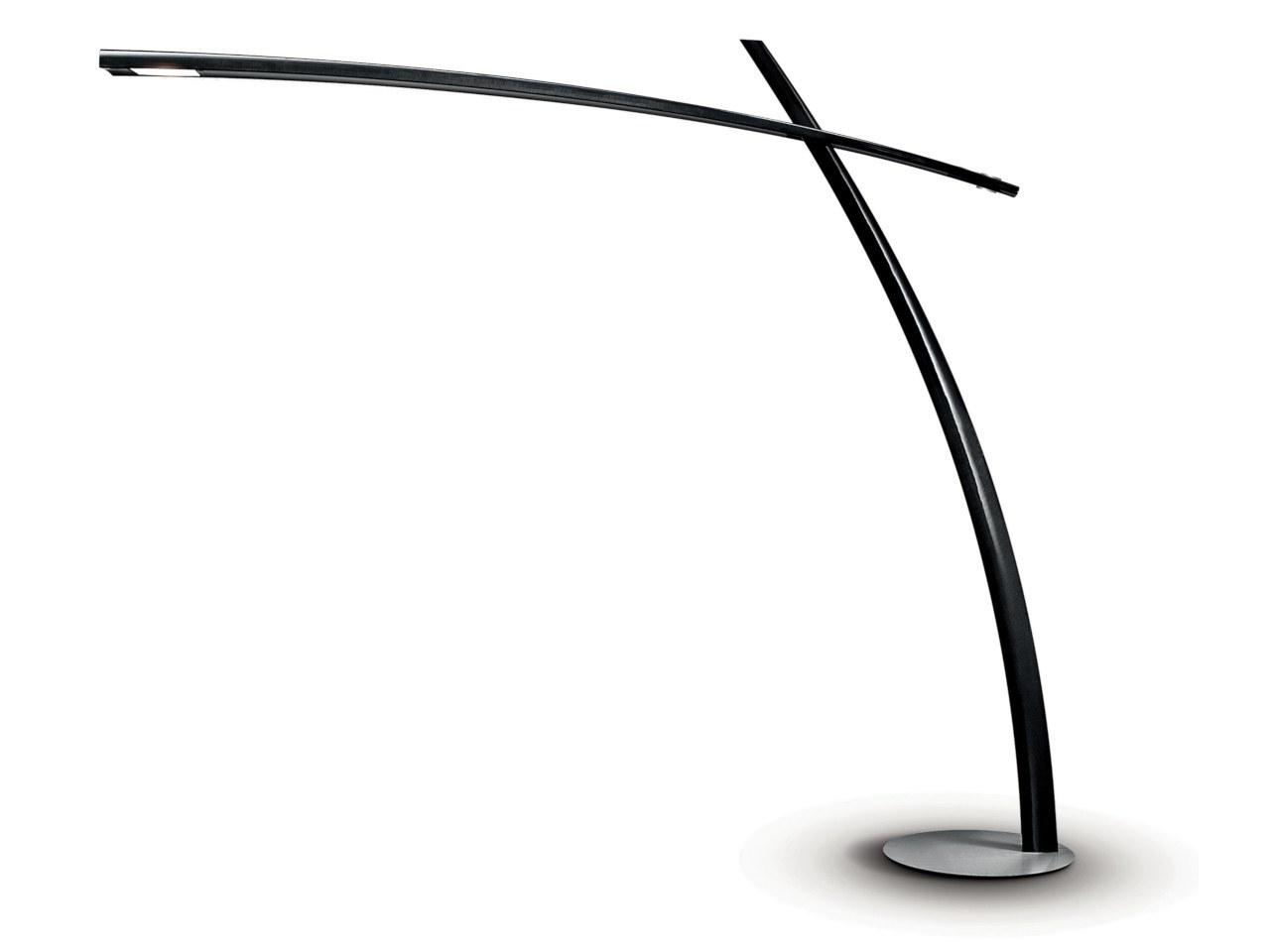 KATANA LED adjustable carbon fibre floor lamp