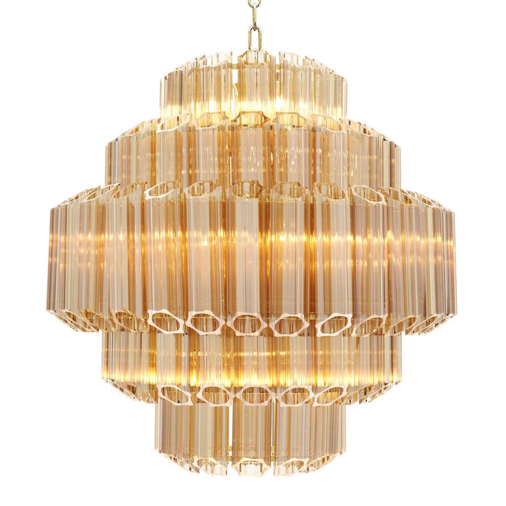 VITTORIA Glass pendant lamp VITTORIA Glass pendant lamp