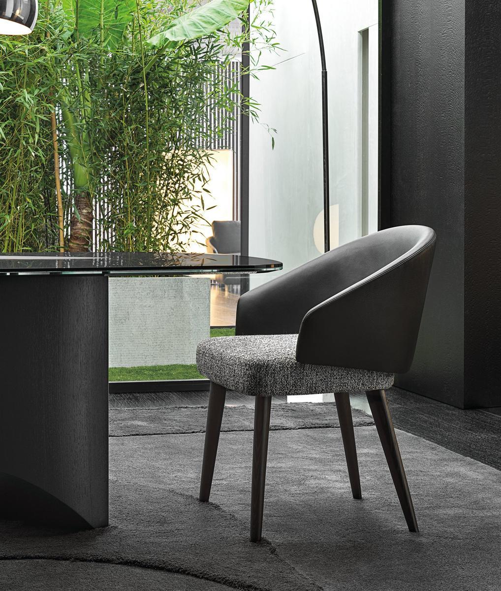 LAWSON Upholstered chair with armrests
