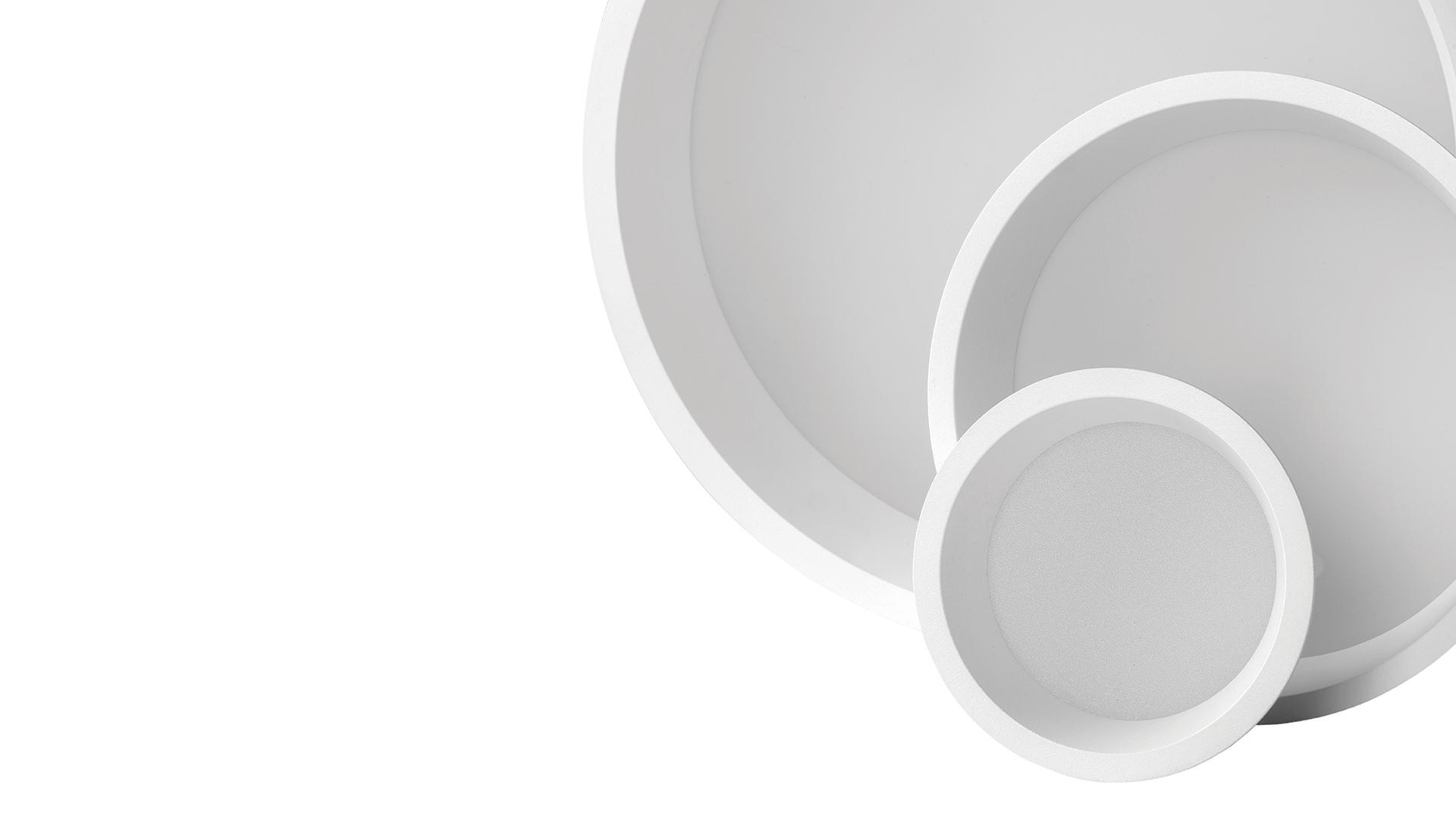 DEEP MAXI LED aluminium ceiling lamp