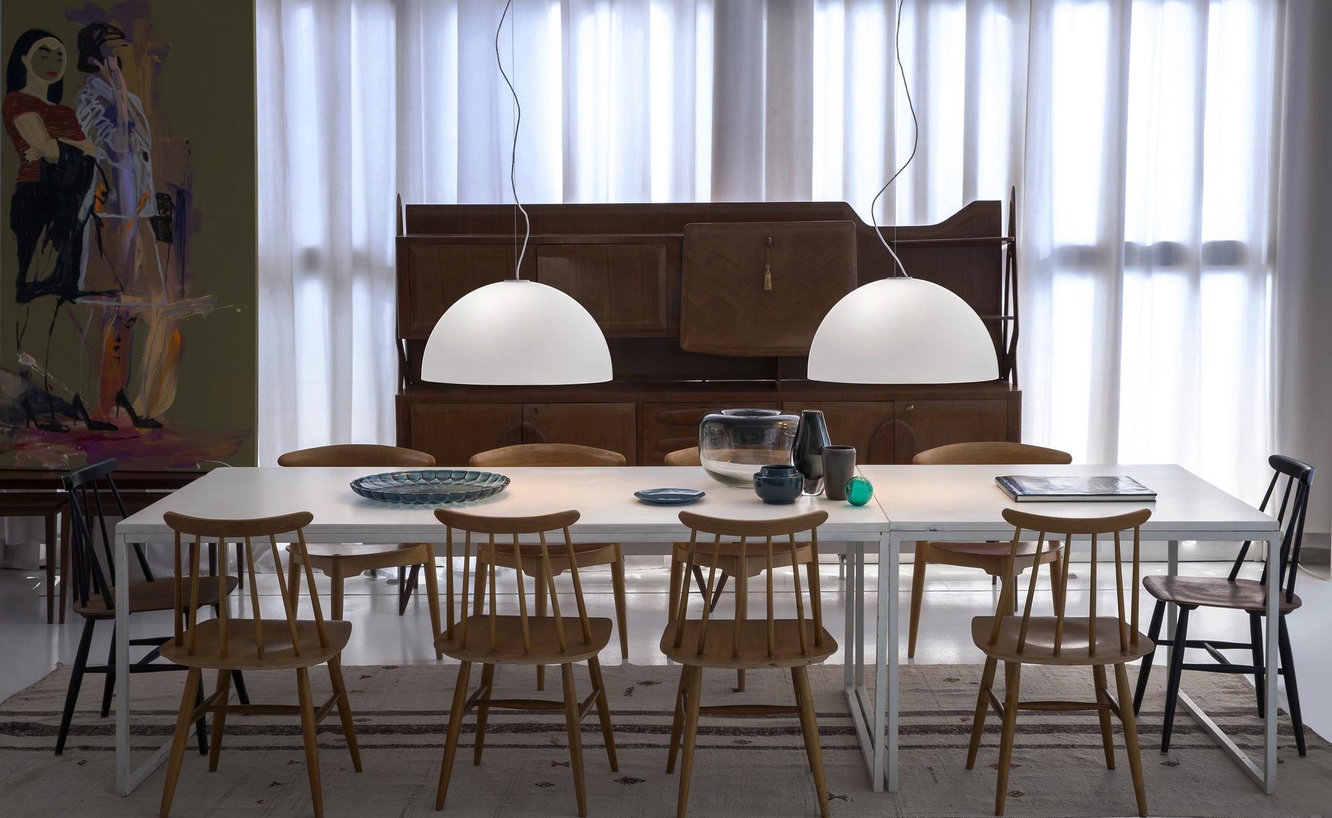 SONORA - 490/493 Direct light PMMA pendant lamp