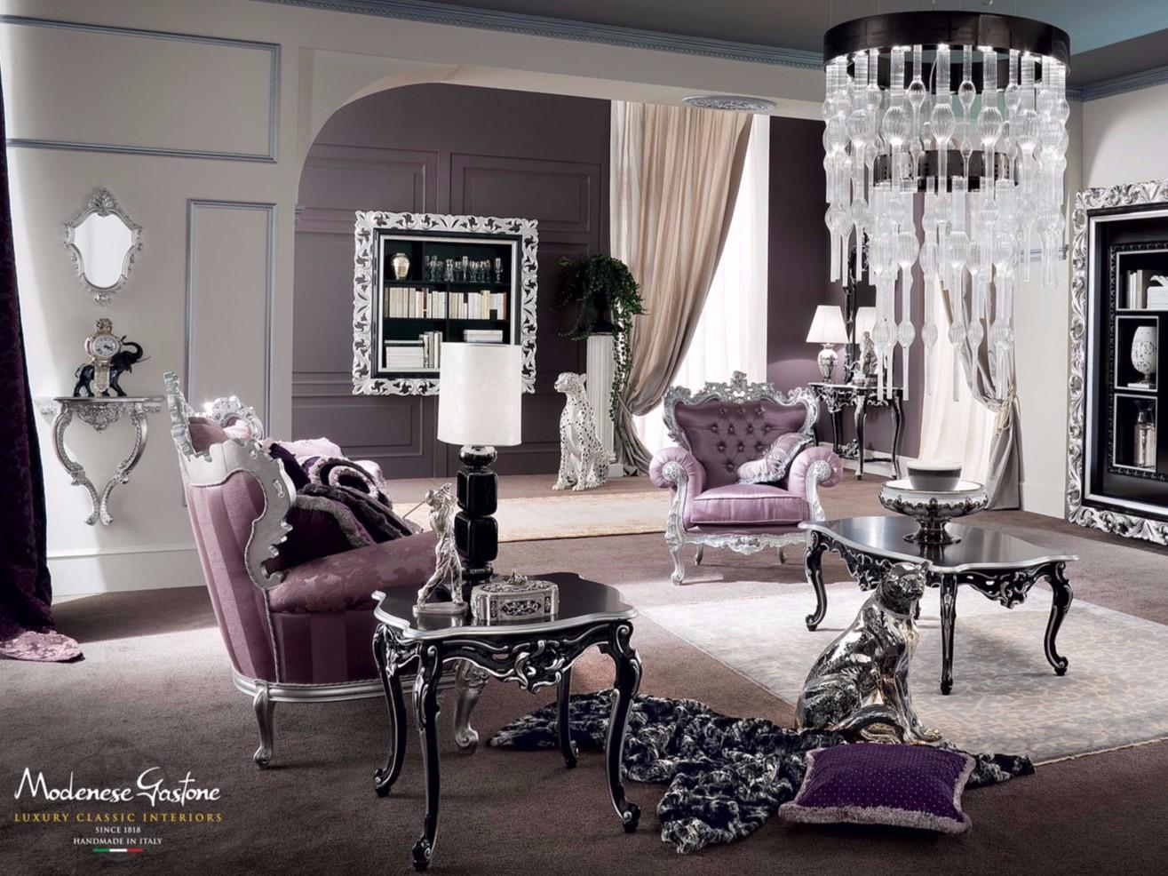 13687 Wall-mounted framed mirror