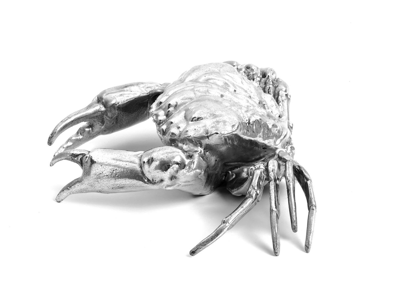 CRAB Aluminium decorative object