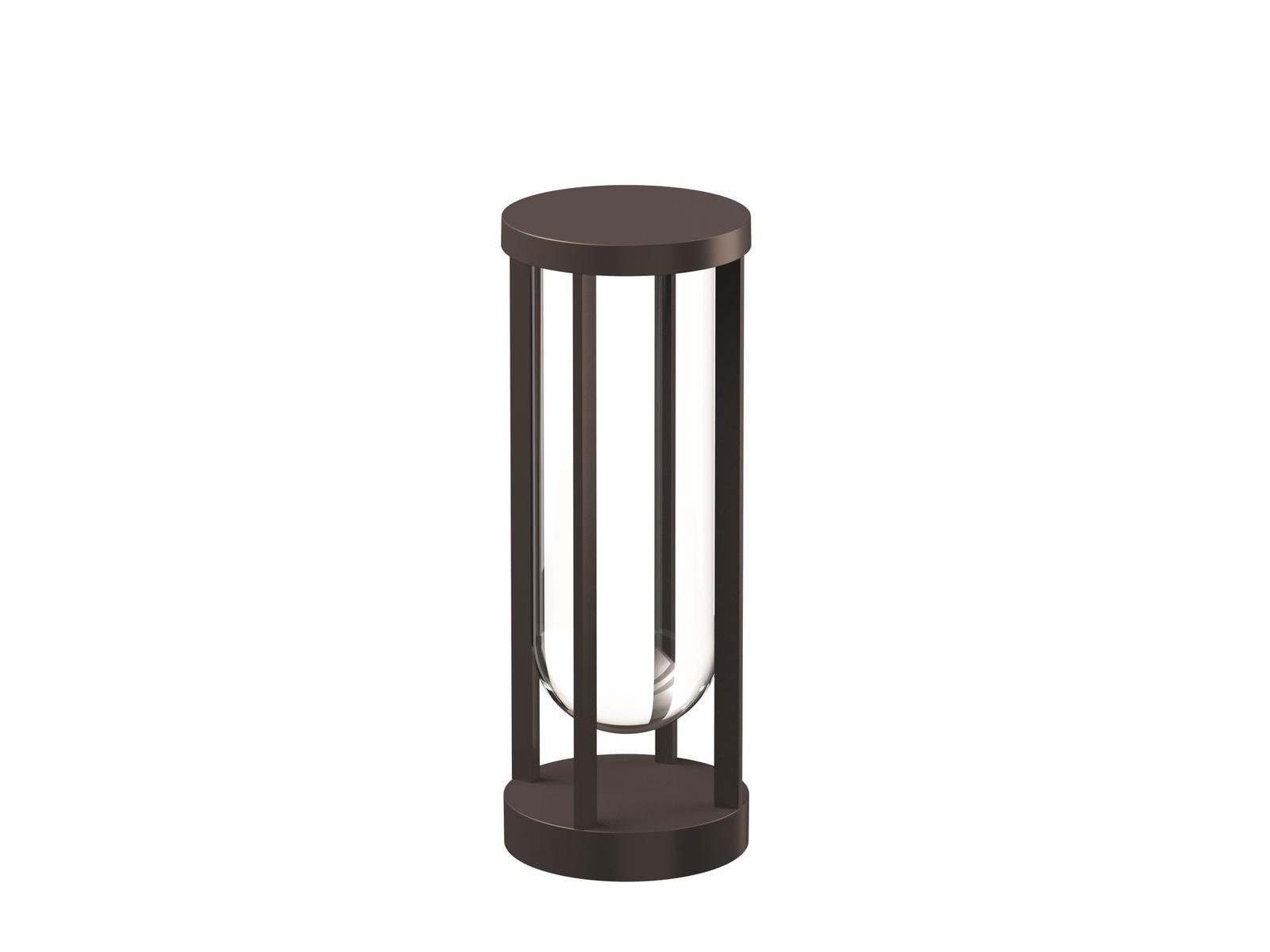 IN VITRO LED powder coated aluminium bollard light