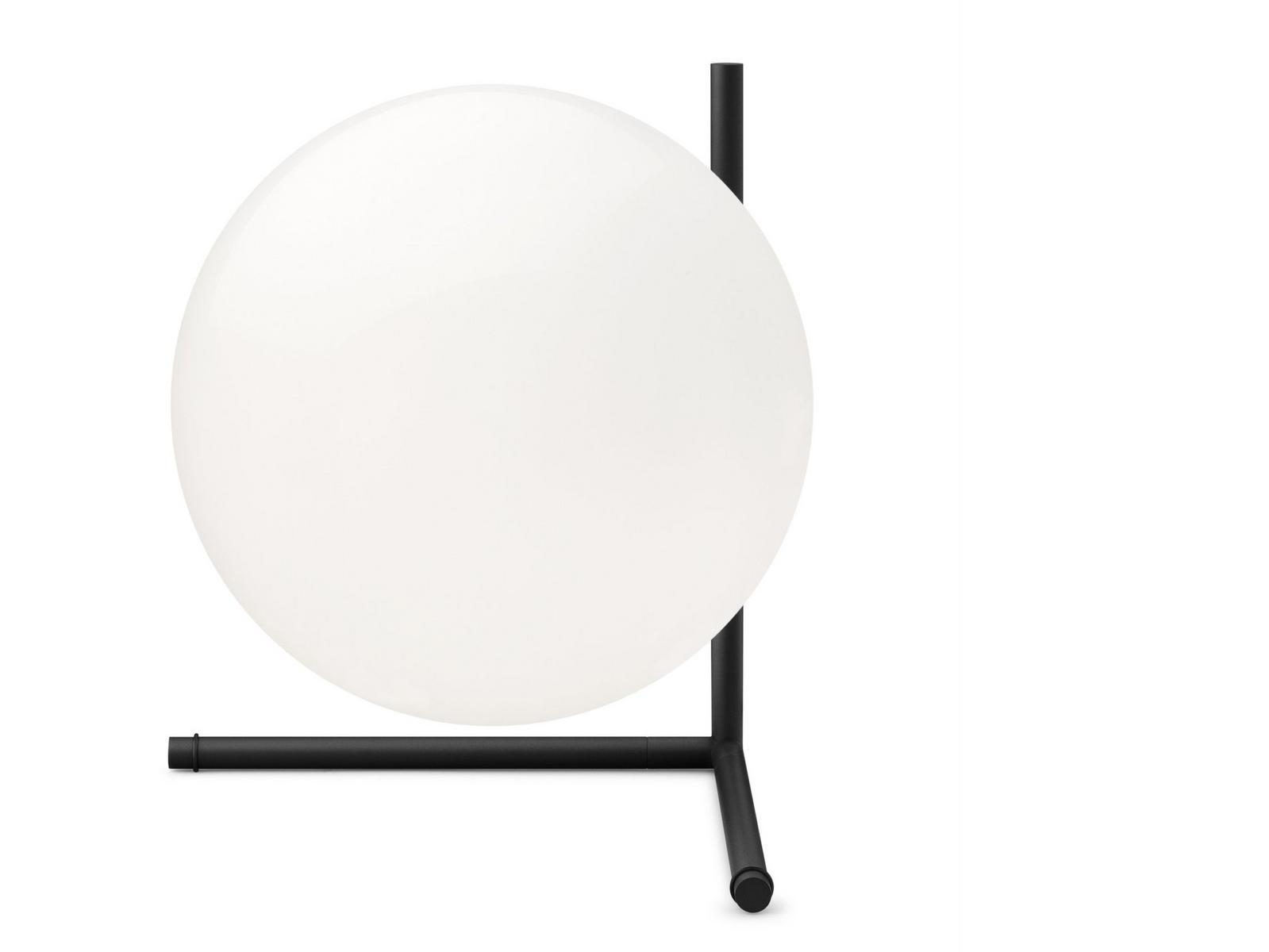 IC LIGHTS T2 Opal glass table lamp with dimmer