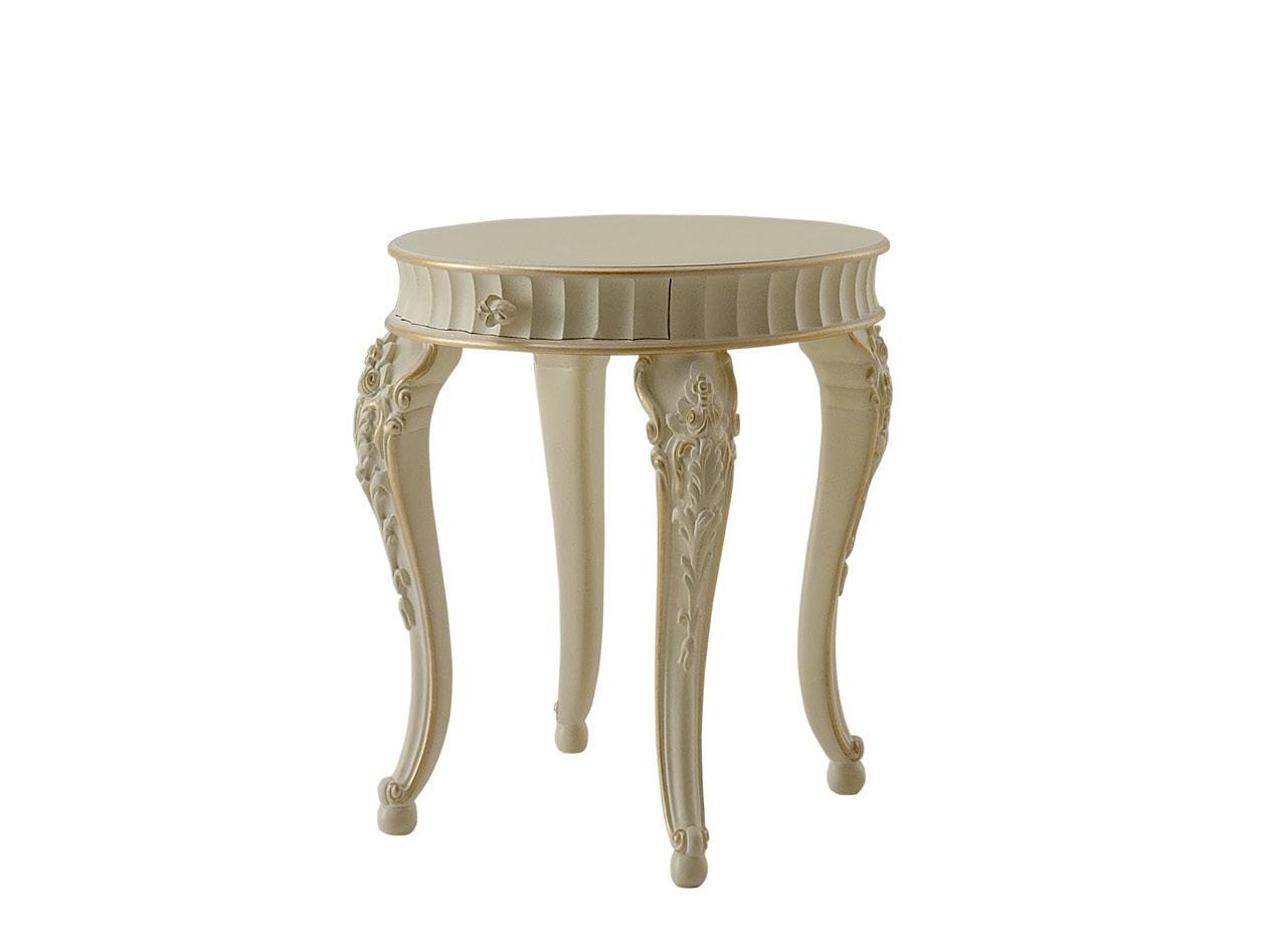 FLORENTIA Round coffee table for living room