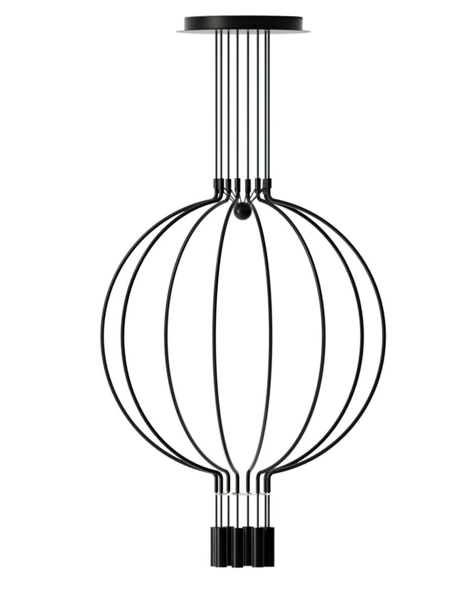 LIAISON SPLIAIX8 LED metal pendant lamp