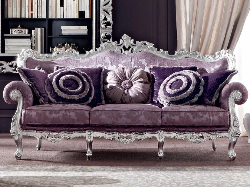 13409 3 seater fabric sofa