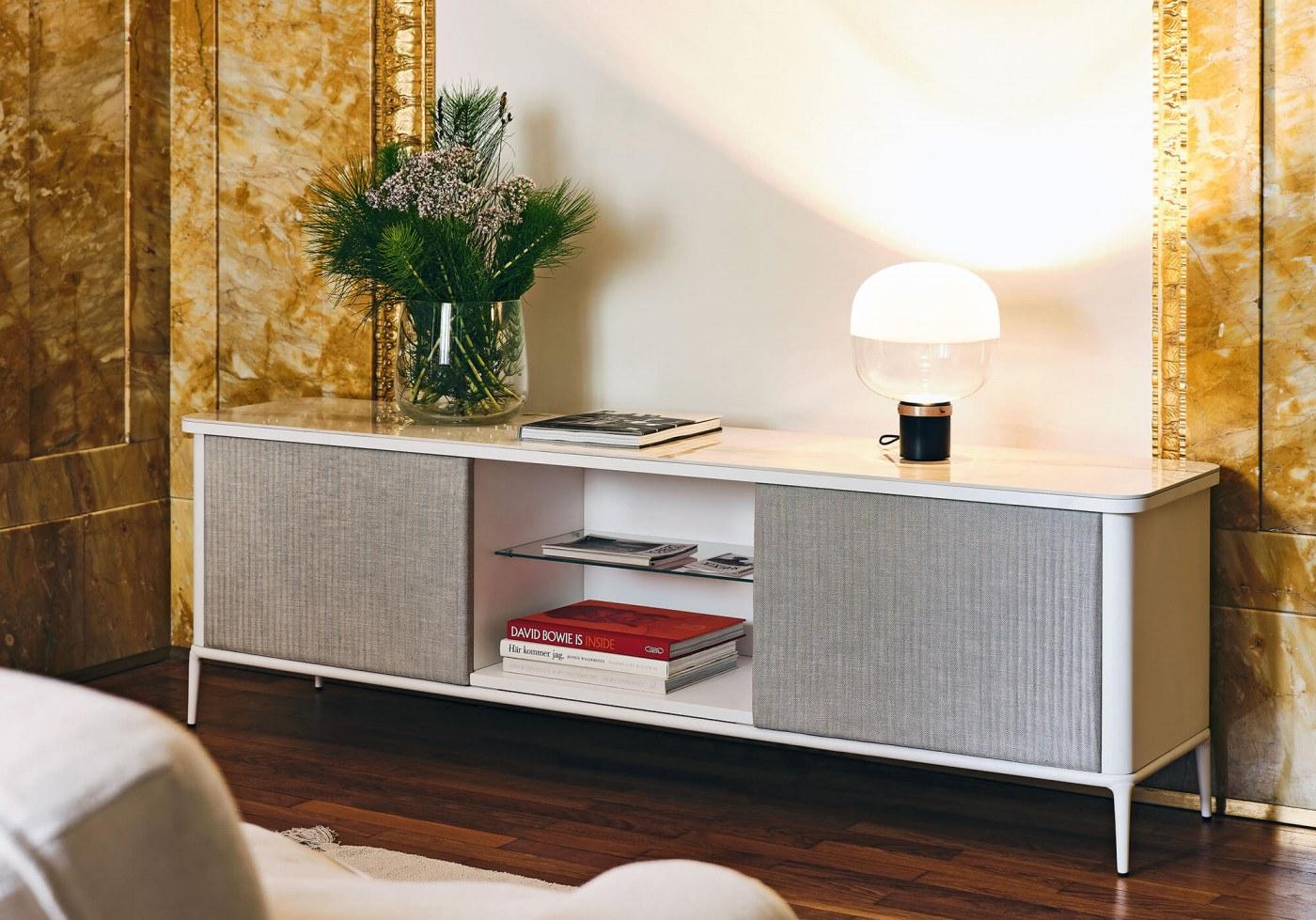 GHOST Blown glass table lamp