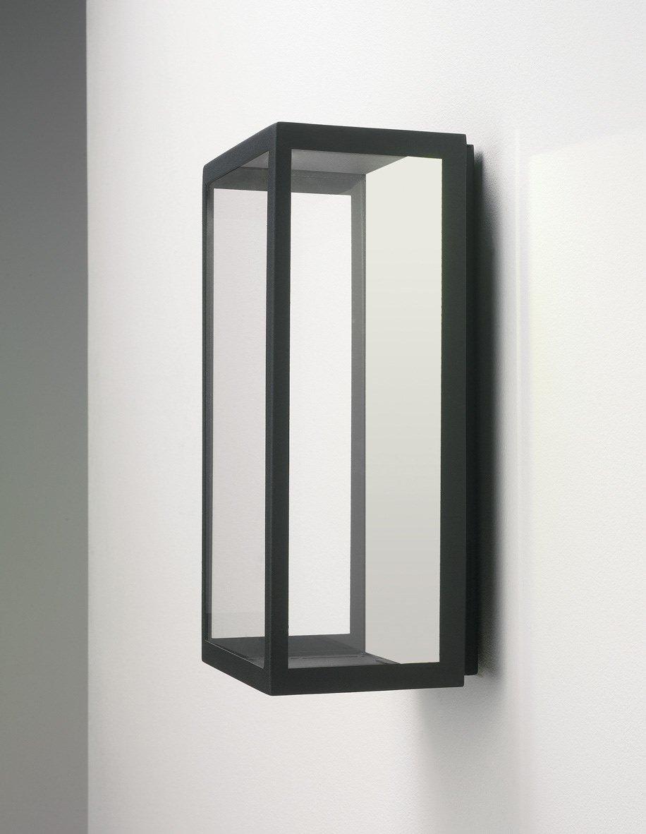 PUZZLE LED steel Outdoor wall Lamp