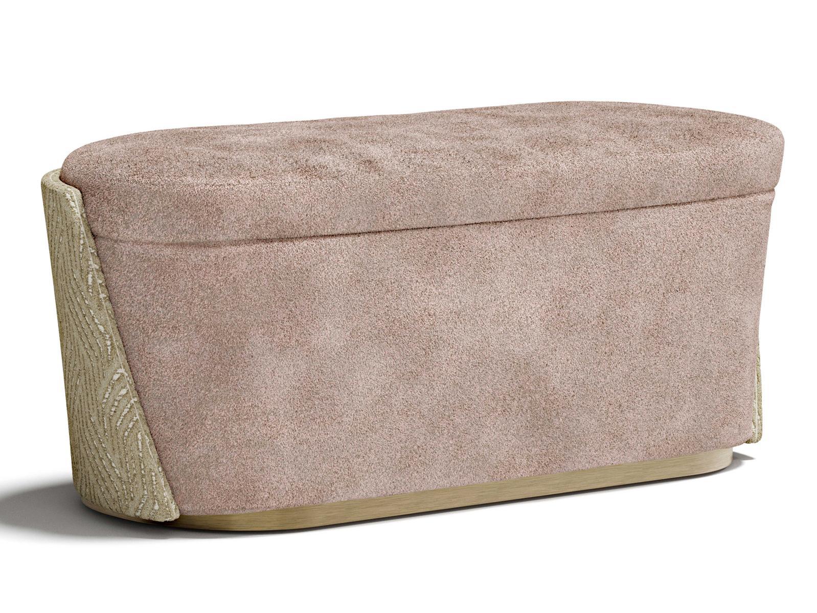 MAJESTIC L Fabric bench