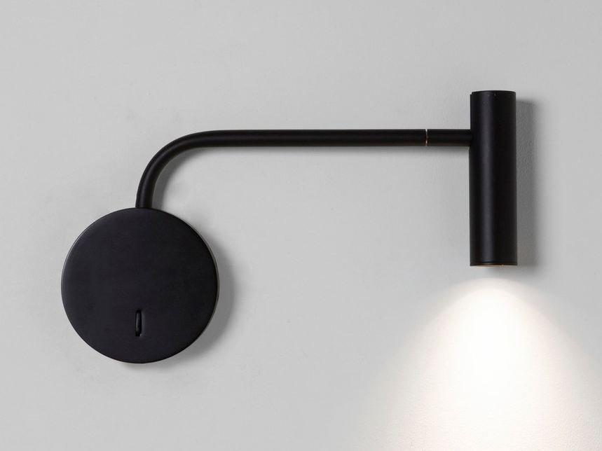 ENNA WALL LED adjustable zinc wall lamp