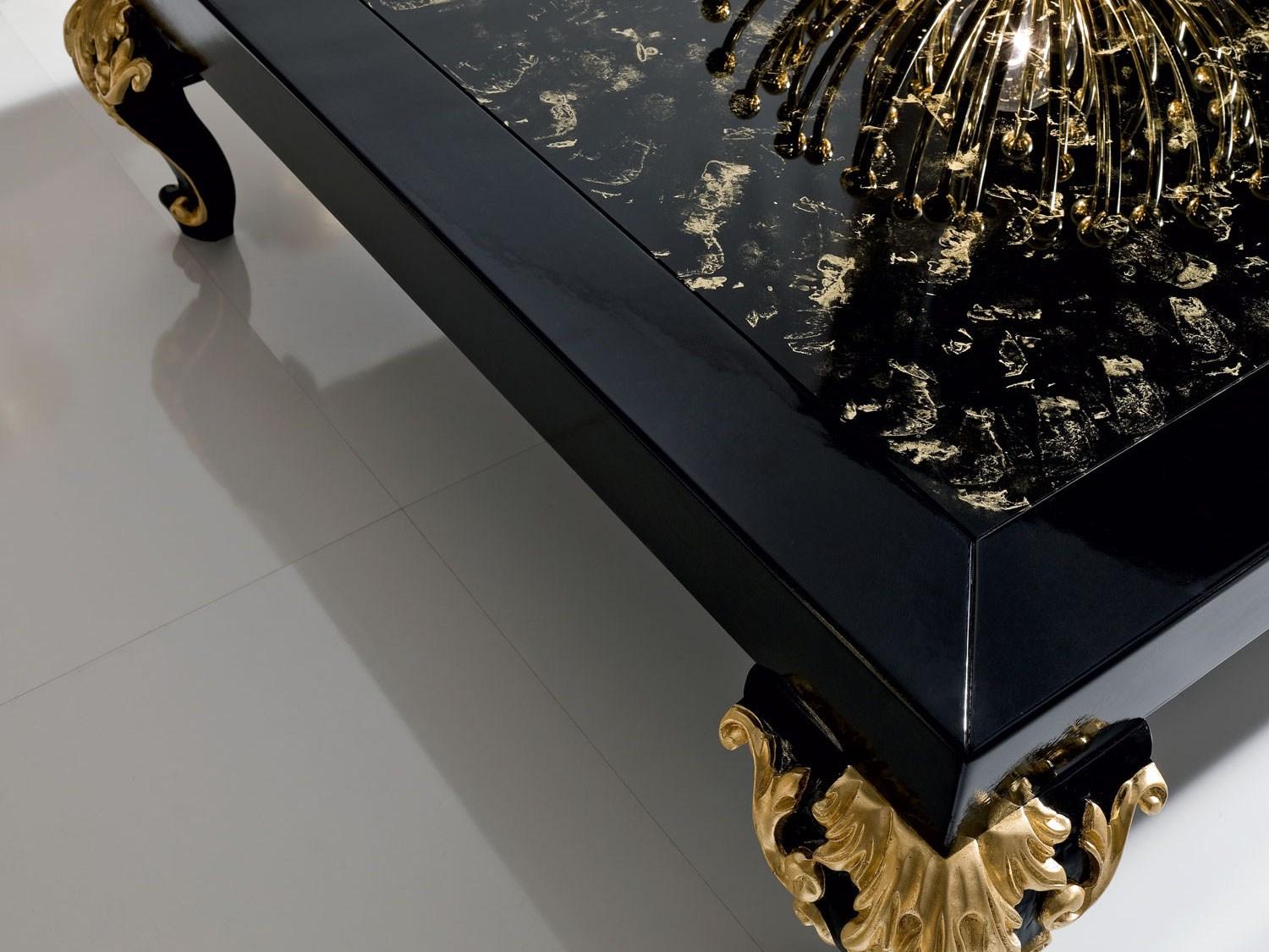 MINIMAL BAROQUE Square coffee table