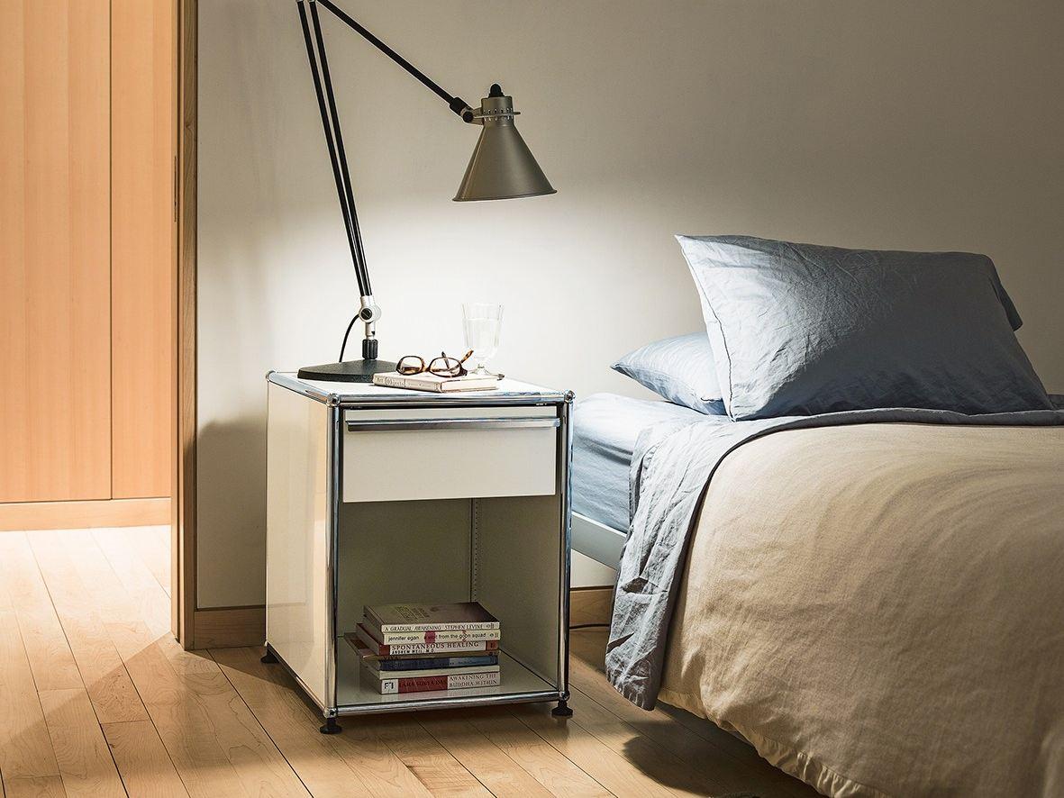 HALLER NIGHTSTAND Bedside table with drawer
