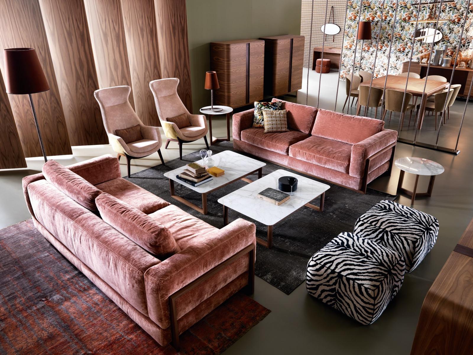 SEBRA Square pouf