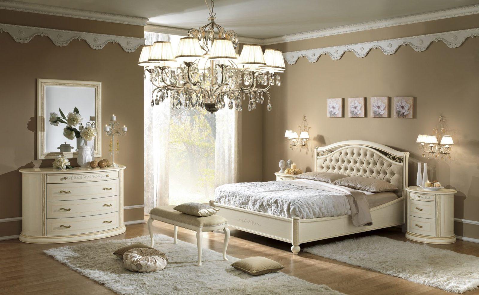 SIENA&ARENA Leather bedroom set