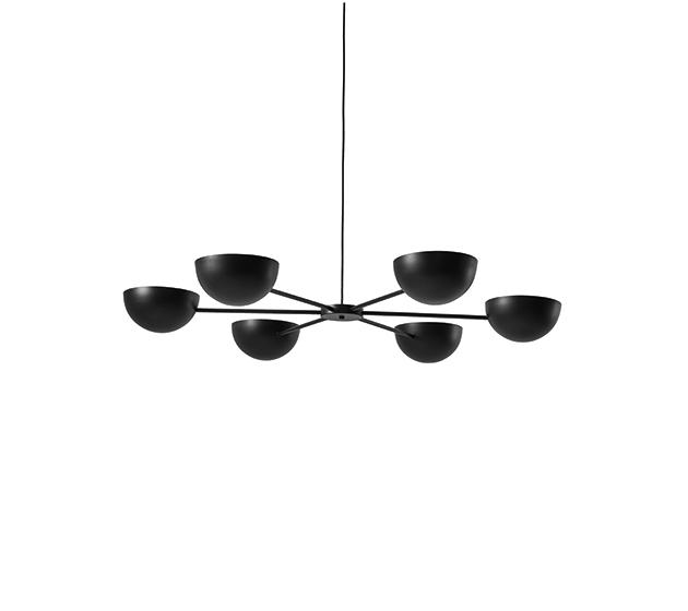 CHARLOTTE Direct-indirect light swivel chandelier CHARLOTTE Direct-indirect light swivel chandelier