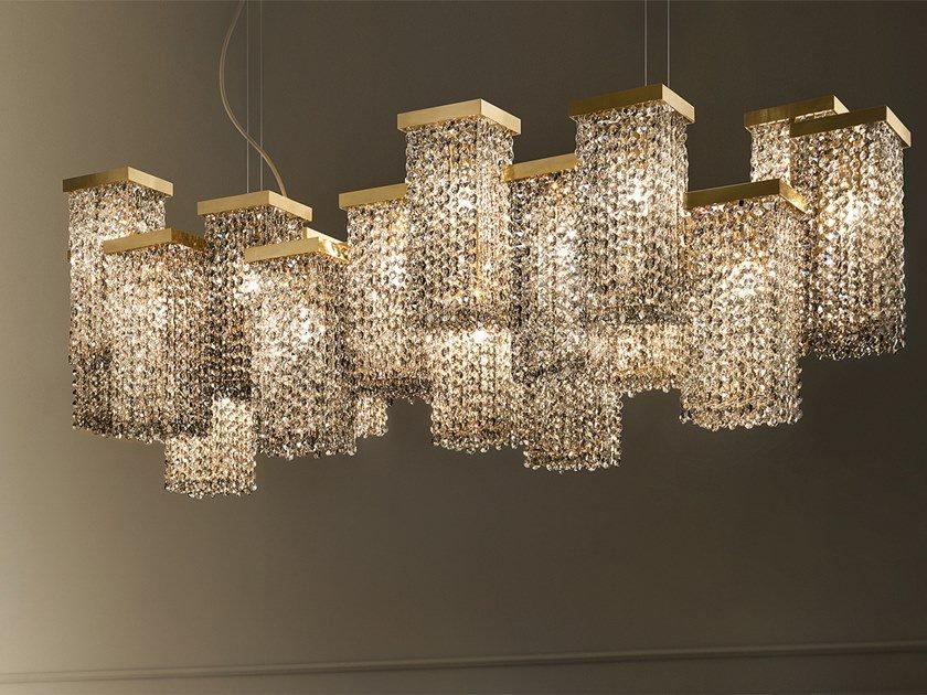 SKYLINE S20 Crystal pendant lamp SKYLINE S20 Crystal pendant lamp