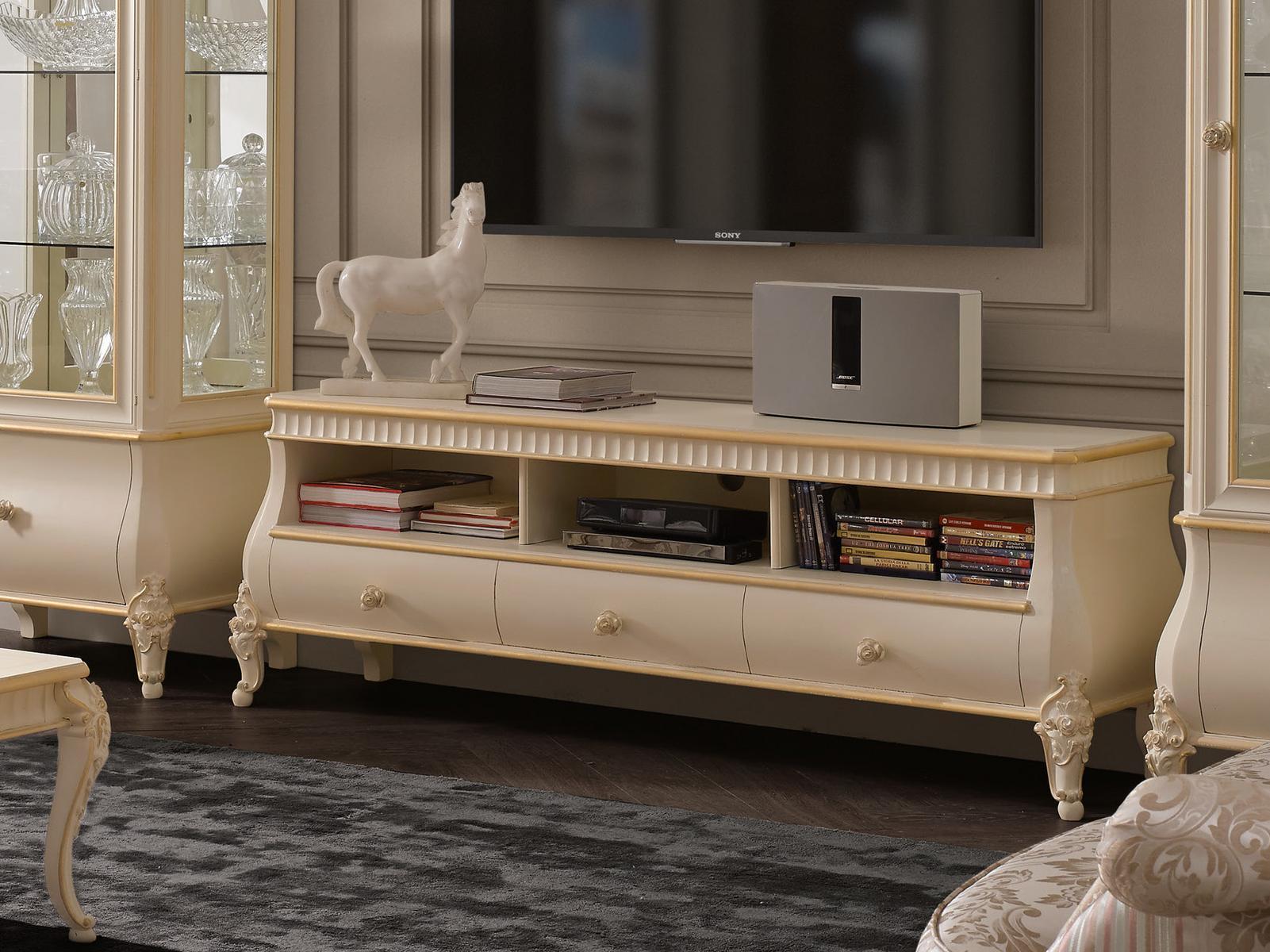 FLORENTIA TV cabinet with drawers