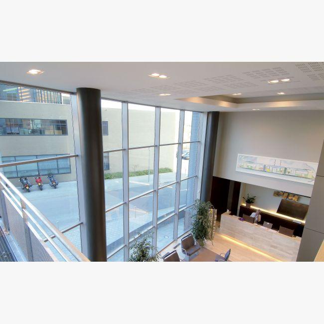 GRID IN TRIMLESS Multiple adjustable recessed spotlight