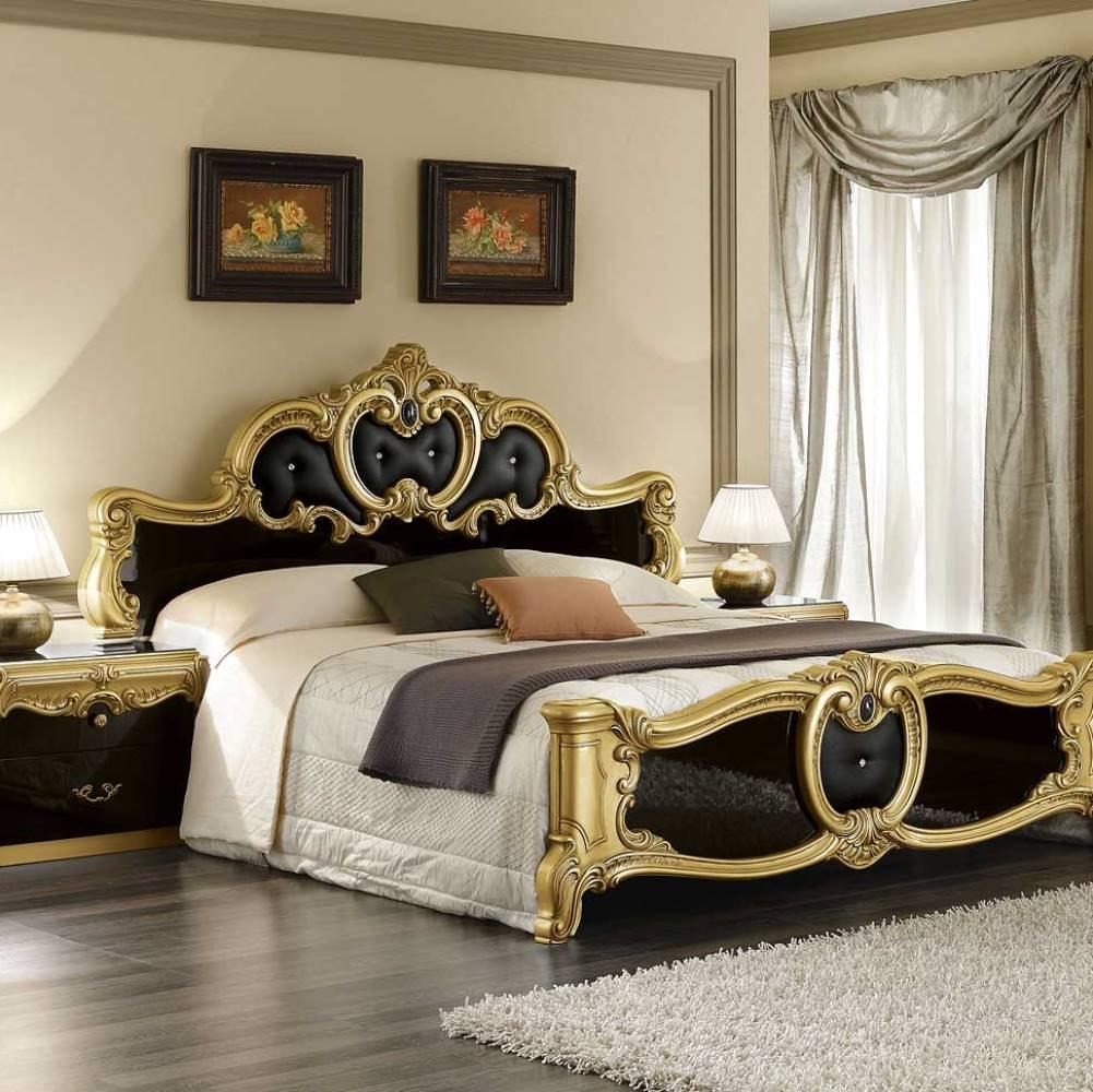 BAROCCO Eco-leather bedroom set